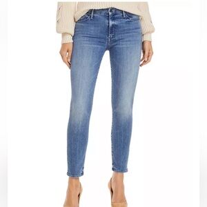 MOTHER The Looker Skinny Ankle Women’s Jeans in We The Animals‎